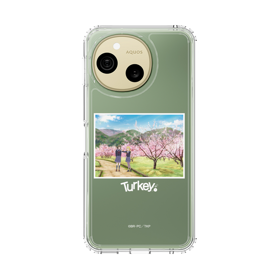 スリムプロテクションケース［ Turkey! - 千曲市 - 春 ］