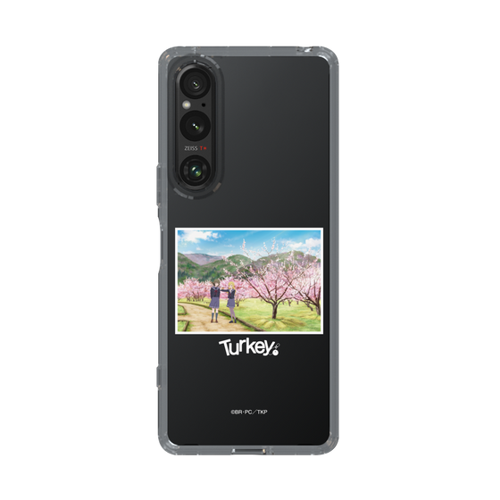 スリムプロテクションケース［ Turkey! - 千曲市 - 春 ］