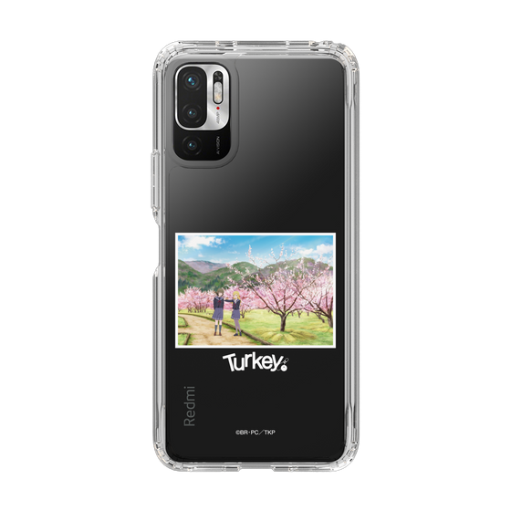 スリムプロテクションケース［ Turkey! - 千曲市 - 春 ］