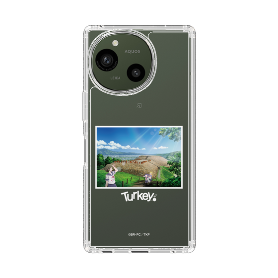 スリムプロテクションケース［ Turkey! - 千曲市 - 夏① ］