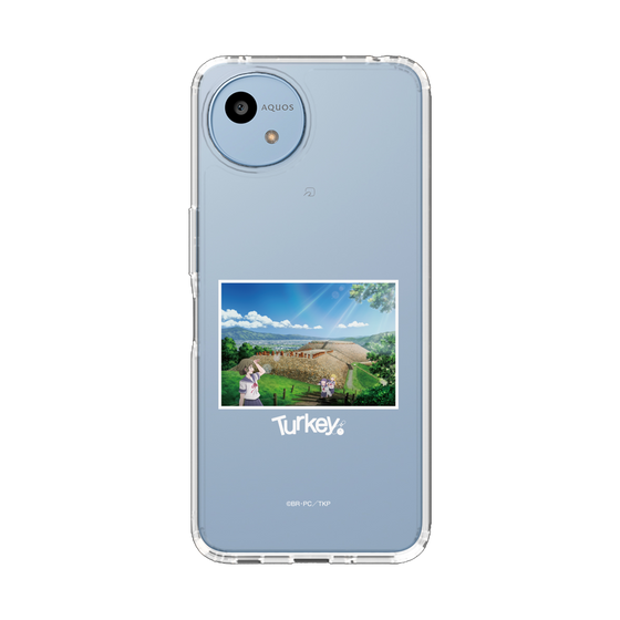 スリムプロテクションケース［ Turkey! - 千曲市 - 夏① ］