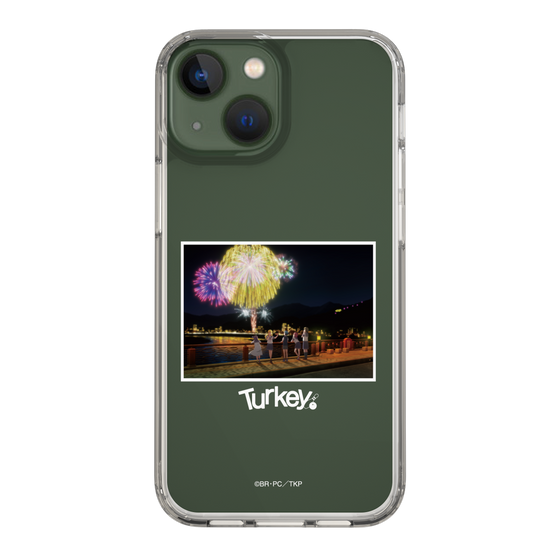 スリムプロテクションケース［ Turkey! - 千曲市 - 夏② ］