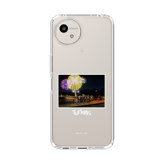 スリムプロテクションケース［ Turkey! - 千曲市 - 夏② ］