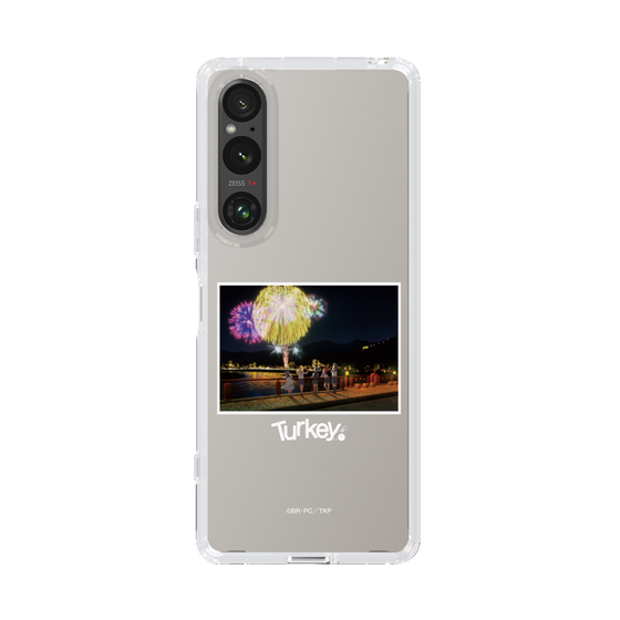 スリムプロテクションケース［ Turkey! - 千曲市 - 夏② ］