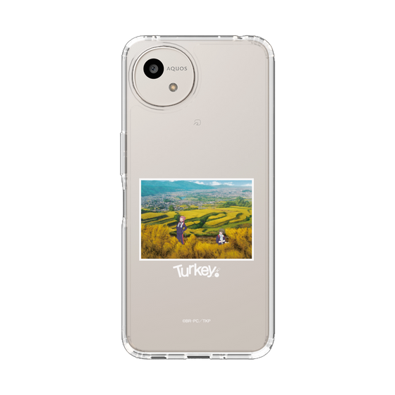 スリムプロテクションケース［ Turkey! - 千曲市 - 秋 ］