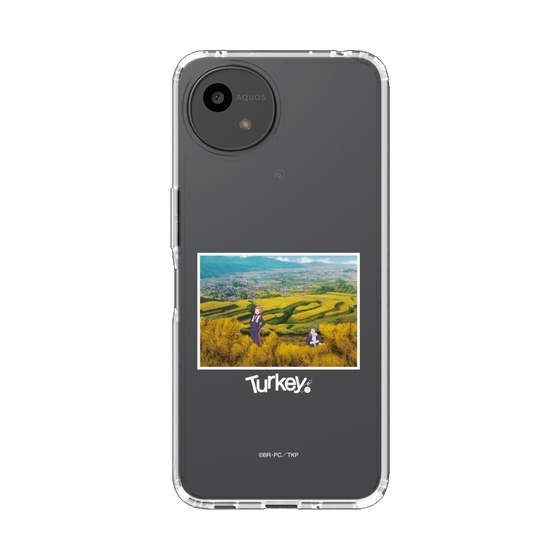 スリムプロテクションケース［ Turkey! - 千曲市 - 秋 ］