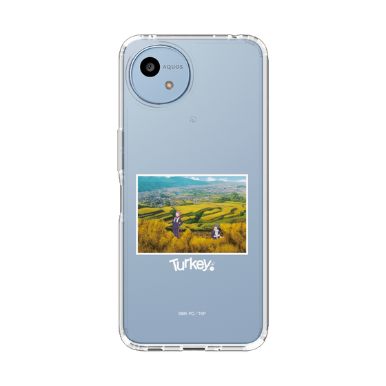 スリムプロテクションケース［ Turkey! - 千曲市 - 秋 ］