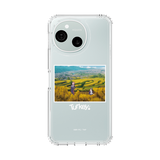 スリムプロテクションケース［ Turkey! - 千曲市 - 秋 ］