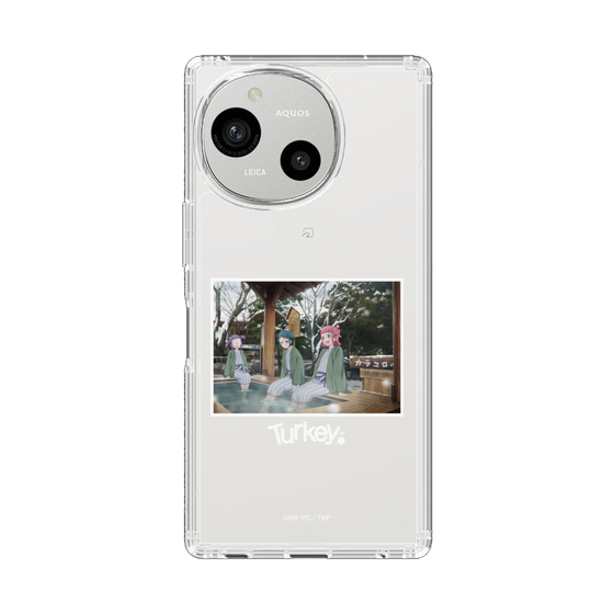 スリムプロテクションケース［ Turkey! - 千曲市 - 冬 ］