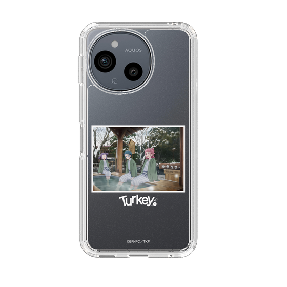 スリムプロテクションケース［ Turkey! - 千曲市 - 冬 ］