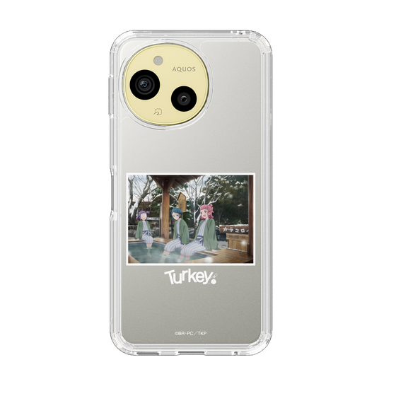 スリムプロテクションケース［ Turkey! - 千曲市 - 冬 ］