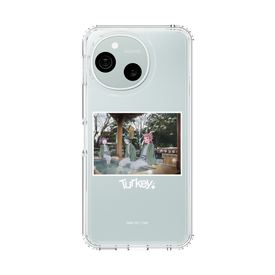 スリムプロテクションケース［ Turkey! - 千曲市 - 冬 ］