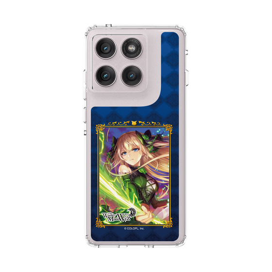 スリムプロテクションケース［ クイズRPG 魔法使いと黒猫のウィズ - リフィル ］