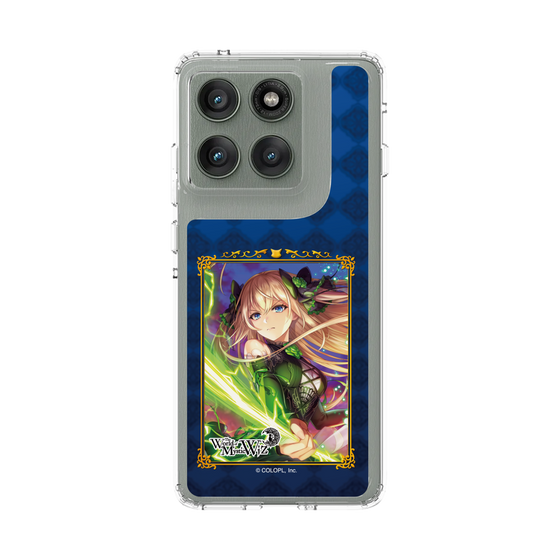 スリムプロテクションケース［ クイズRPG 魔法使いと黒猫のウィズ - リフィル ］