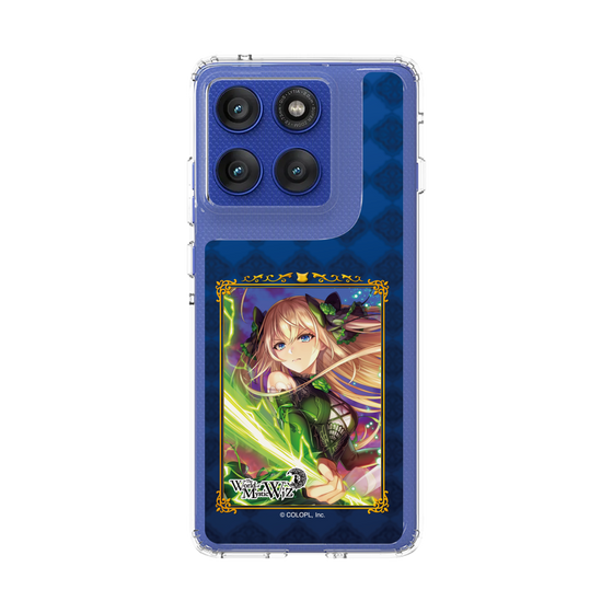 スリムプロテクションケース［ クイズRPG 魔法使いと黒猫のウィズ - リフィル ］