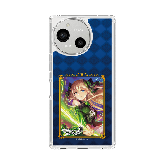 スリムプロテクションケース［ クイズRPG 魔法使いと黒猫のウィズ - リフィル ］