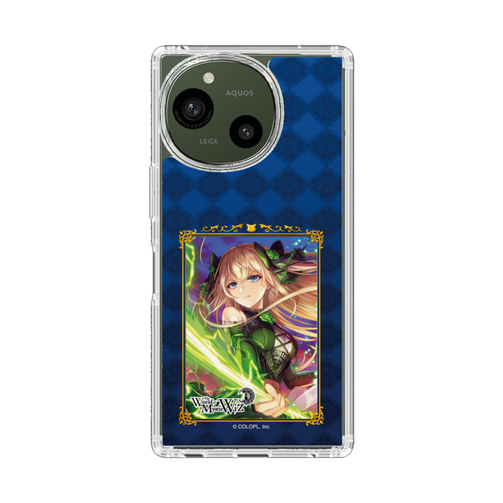 スリムプロテクションケース［ クイズRPG 魔法使いと黒猫のウィズ - リフィル ］