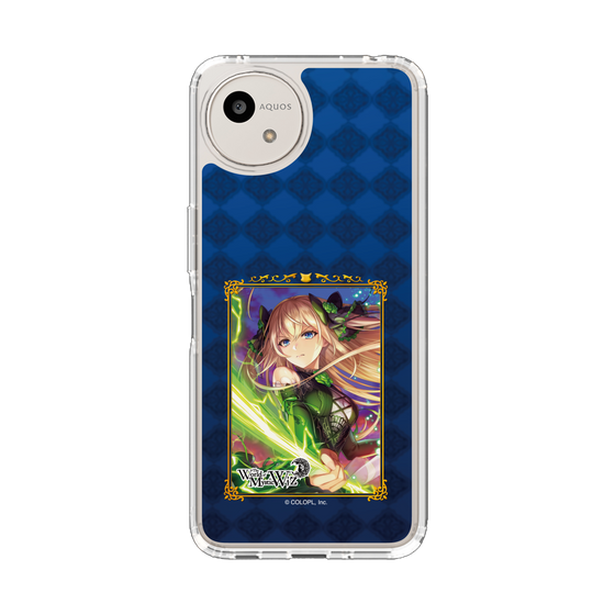 スリムプロテクションケース［ クイズRPG 魔法使いと黒猫のウィズ - リフィル ］