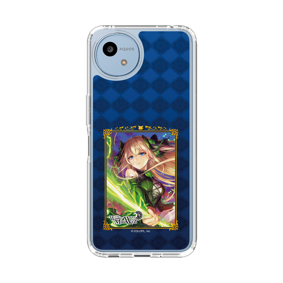 スリムプロテクションケース［ クイズRPG 魔法使いと黒猫のウィズ - リフィル ］