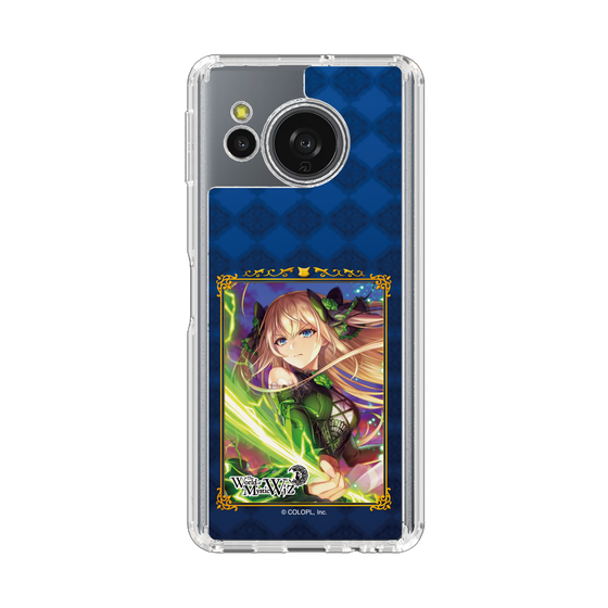 スリムプロテクションケース［ クイズRPG 魔法使いと黒猫のウィズ - リフィル ］