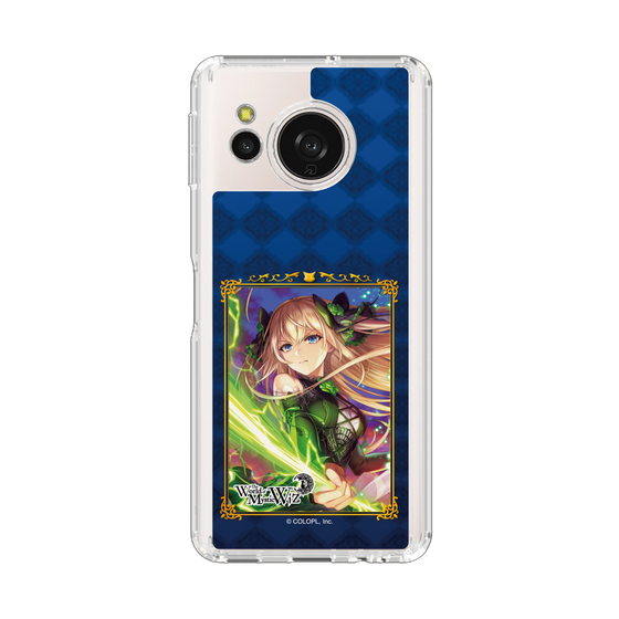 スリムプロテクションケース［ クイズRPG 魔法使いと黒猫のウィズ - リフィル ］