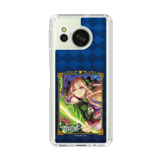 スリムプロテクションケース［ クイズRPG 魔法使いと黒猫のウィズ - リフィル ］