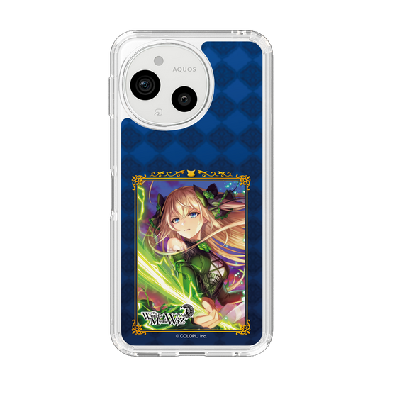 スリムプロテクションケース［ クイズRPG 魔法使いと黒猫のウィズ - リフィル ］