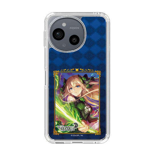 スリムプロテクションケース［ クイズRPG 魔法使いと黒猫のウィズ - リフィル ］