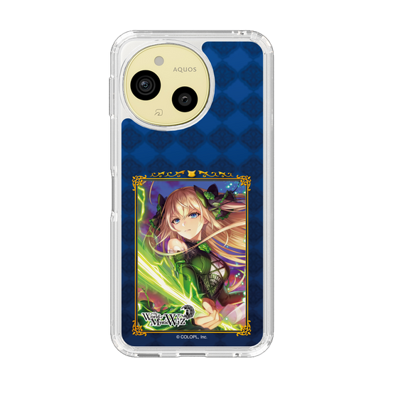 スリムプロテクションケース［ クイズRPG 魔法使いと黒猫のウィズ - リフィル ］