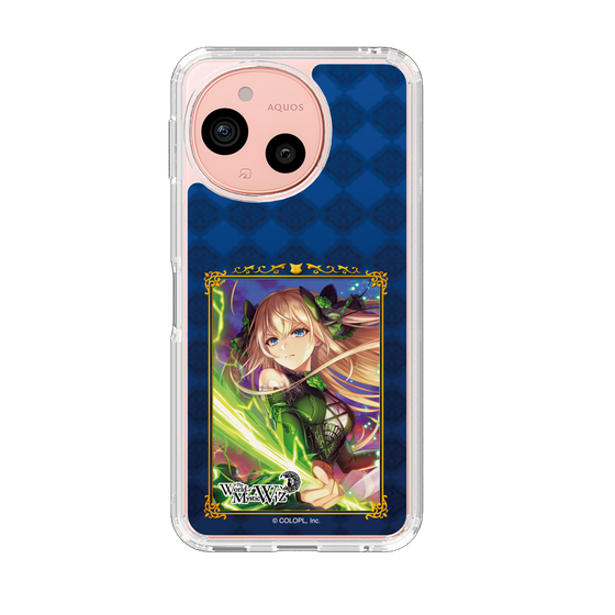 スリムプロテクションケース［ クイズRPG 魔法使いと黒猫のウィズ - リフィル ］