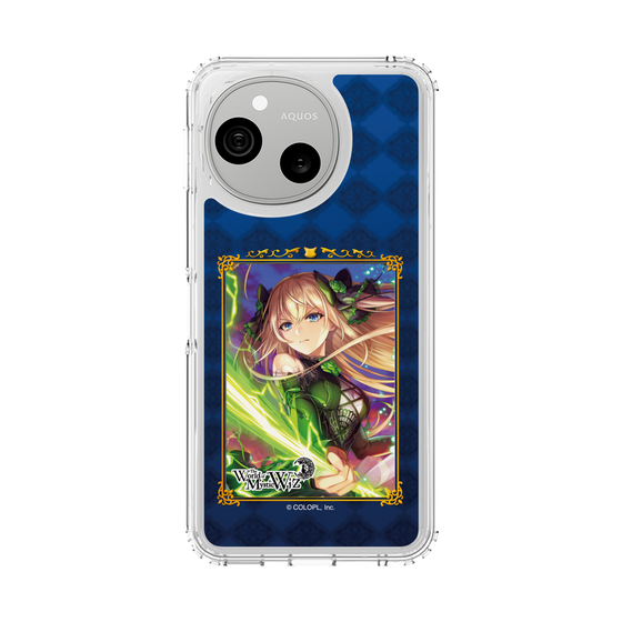 スリムプロテクションケース［ クイズRPG 魔法使いと黒猫のウィズ - リフィル ］