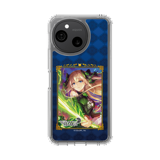 スリムプロテクションケース［ クイズRPG 魔法使いと黒猫のウィズ - リフィル ］