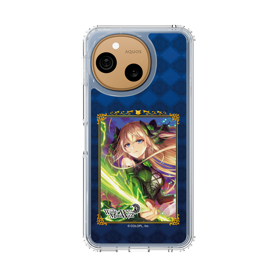 スリムプロテクションケース［ クイズRPG 魔法使いと黒猫のウィズ - リフィル ］