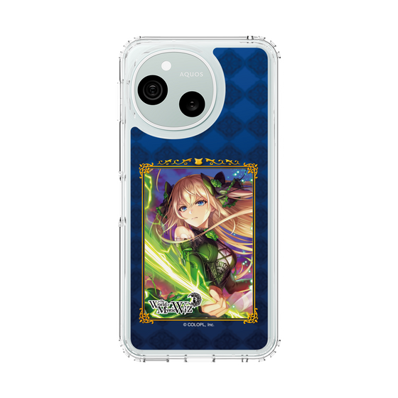 スリムプロテクションケース［ クイズRPG 魔法使いと黒猫のウィズ - リフィル ］