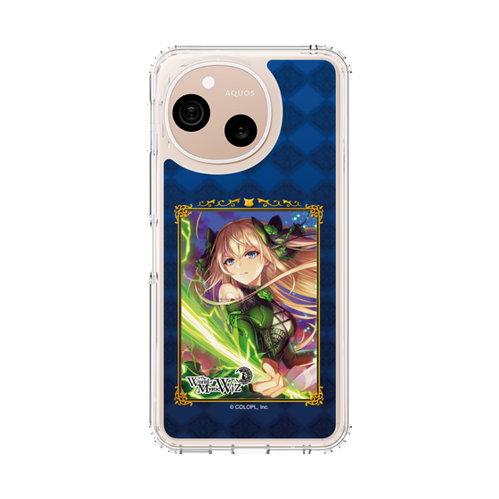 スリムプロテクションケース［ クイズRPG 魔法使いと黒猫のウィズ - リフィル ］