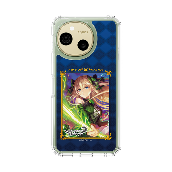 スリムプロテクションケース［ クイズRPG 魔法使いと黒猫のウィズ - リフィル ］