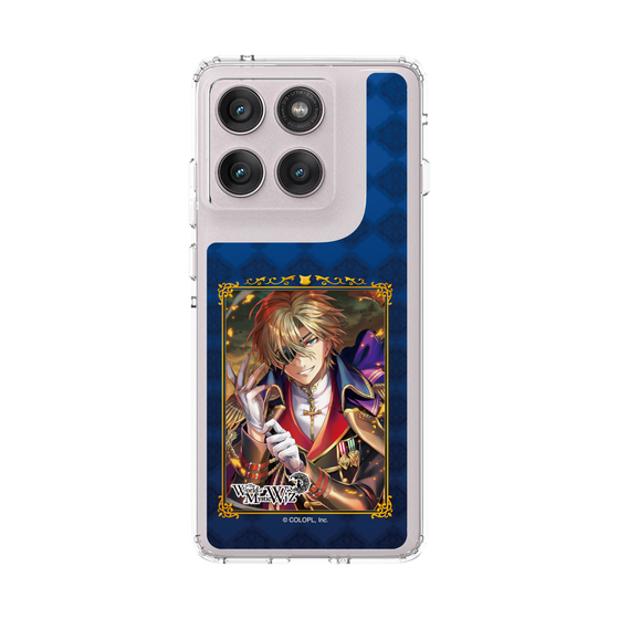 スリムプロテクションケース［ クイズRPG 魔法使いと黒猫のウィズ - ディートリヒ ］