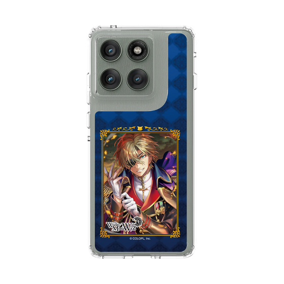 スリムプロテクションケース［ クイズRPG 魔法使いと黒猫のウィズ - ディートリヒ ］