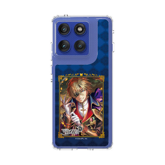 スリムプロテクションケース［ クイズRPG 魔法使いと黒猫のウィズ - ディートリヒ ］