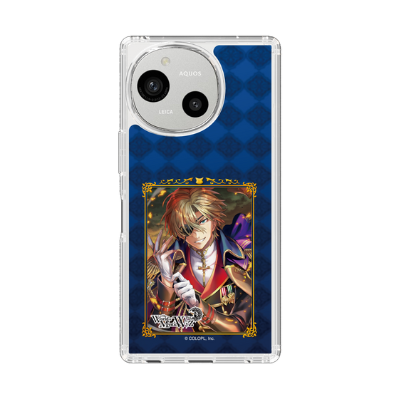 スリムプロテクションケース［ クイズRPG 魔法使いと黒猫のウィズ - ディートリヒ ］