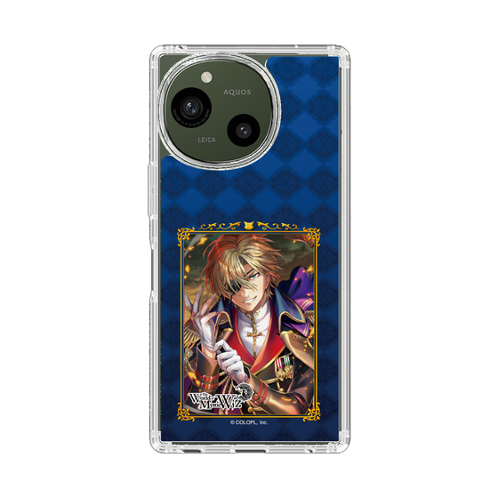 スリムプロテクションケース［ クイズRPG 魔法使いと黒猫のウィズ - ディートリヒ ］