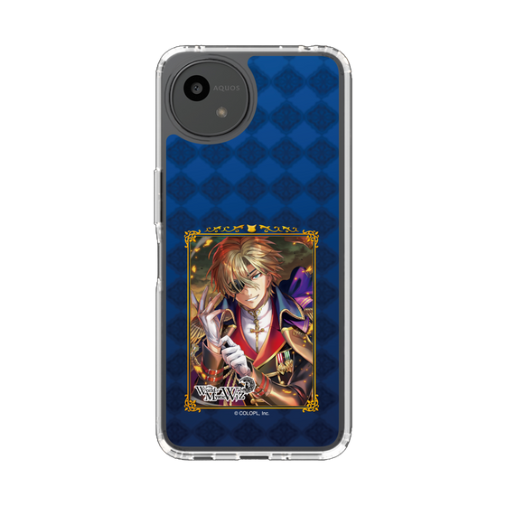 スリムプロテクションケース［ クイズRPG 魔法使いと黒猫のウィズ - ディートリヒ ］