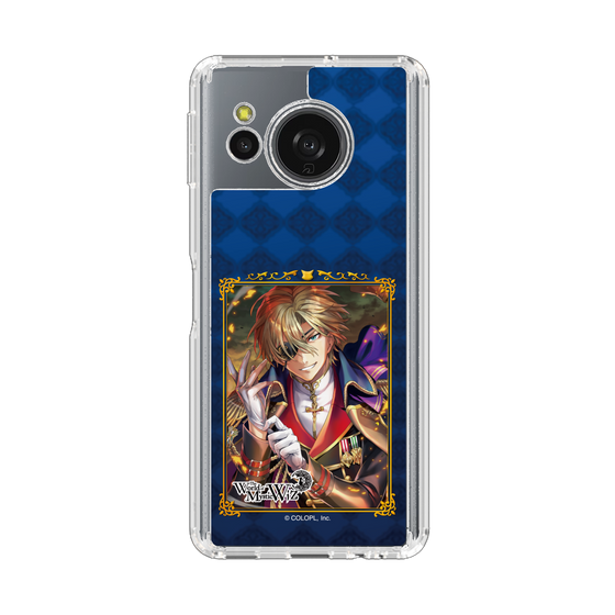 スリムプロテクションケース［ クイズRPG 魔法使いと黒猫のウィズ - ディートリヒ ］