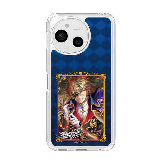 スリムプロテクションケース［ クイズRPG 魔法使いと黒猫のウィズ - ディートリヒ ］