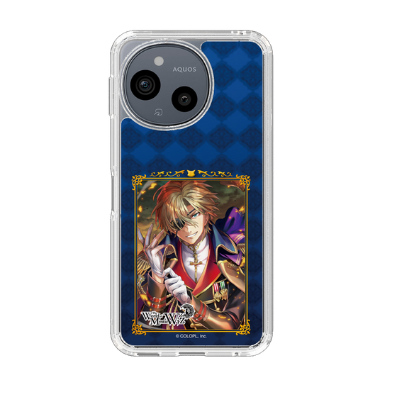 スリムプロテクションケース［ クイズRPG 魔法使いと黒猫のウィズ - ディートリヒ ］