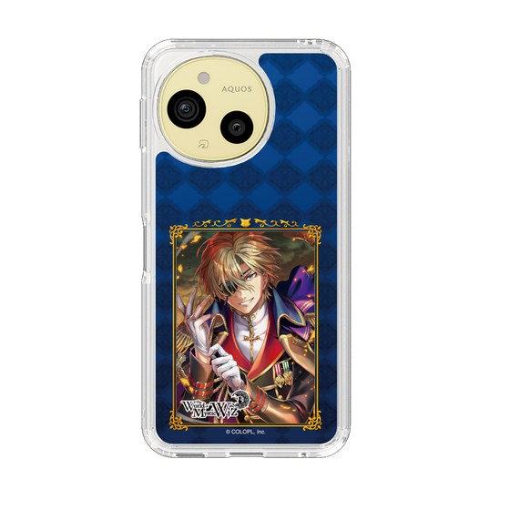 スリムプロテクションケース［ クイズRPG 魔法使いと黒猫のウィズ - ディートリヒ ］