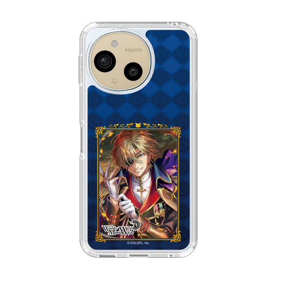 スリムプロテクションケース［ クイズRPG 魔法使いと黒猫のウィズ - ディートリヒ ］