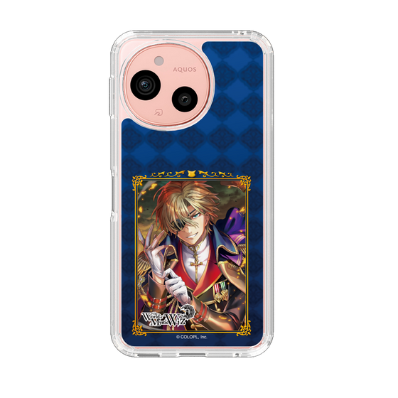 スリムプロテクションケース［ クイズRPG 魔法使いと黒猫のウィズ - ディートリヒ ］