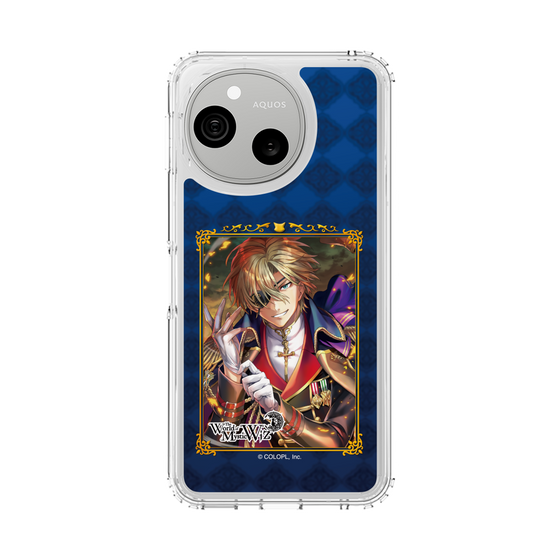 スリムプロテクションケース［ クイズRPG 魔法使いと黒猫のウィズ - ディートリヒ ］