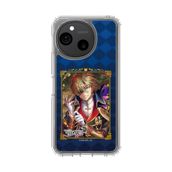 スリムプロテクションケース［ クイズRPG 魔法使いと黒猫のウィズ - ディートリヒ ］